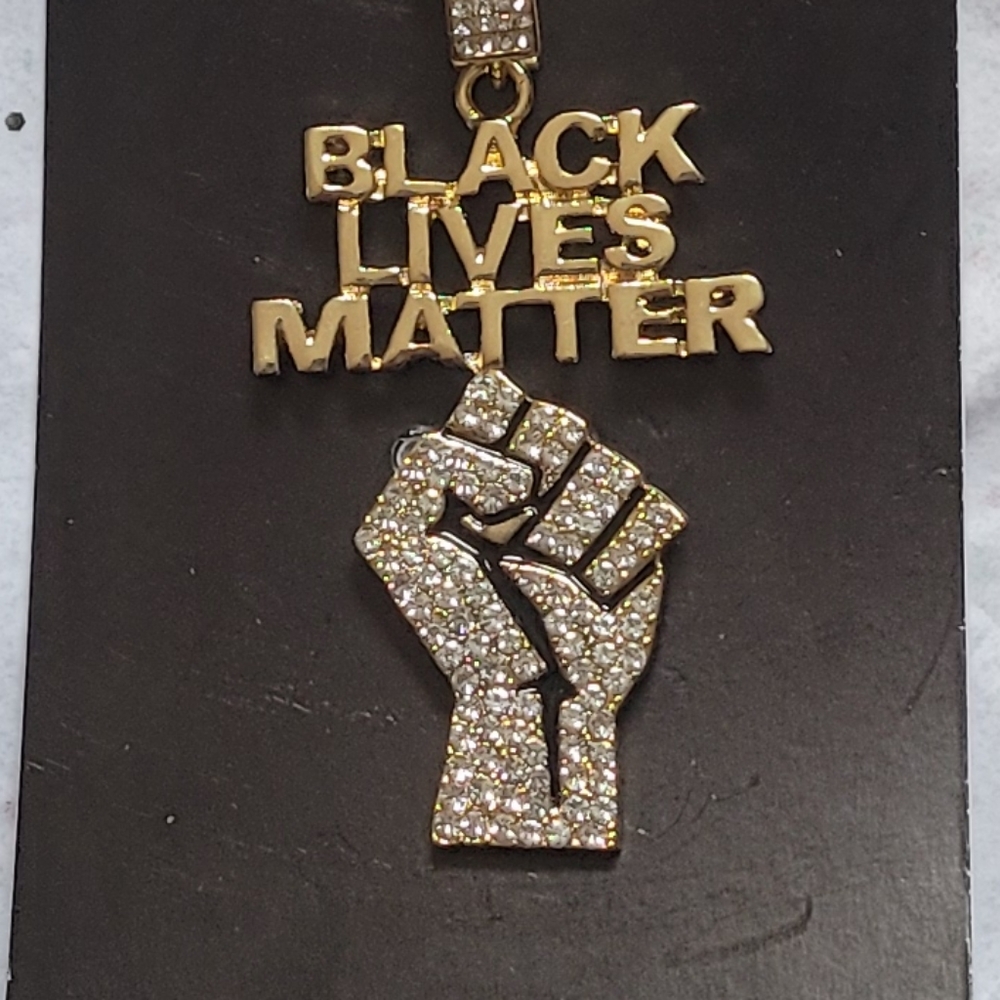 BLM "ROPE CHAIN" 16" Costume jewelry!